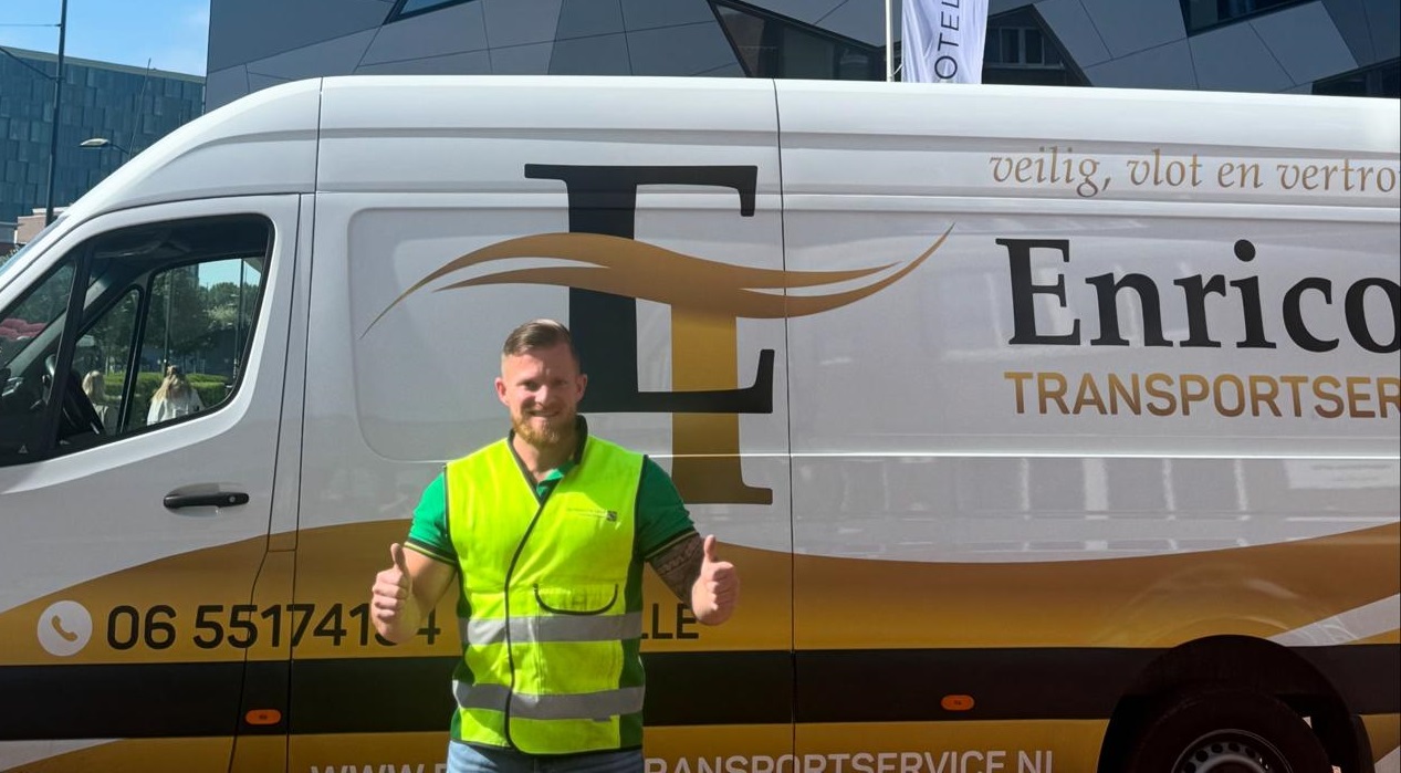 Enrico’s koerierservice Zwolle