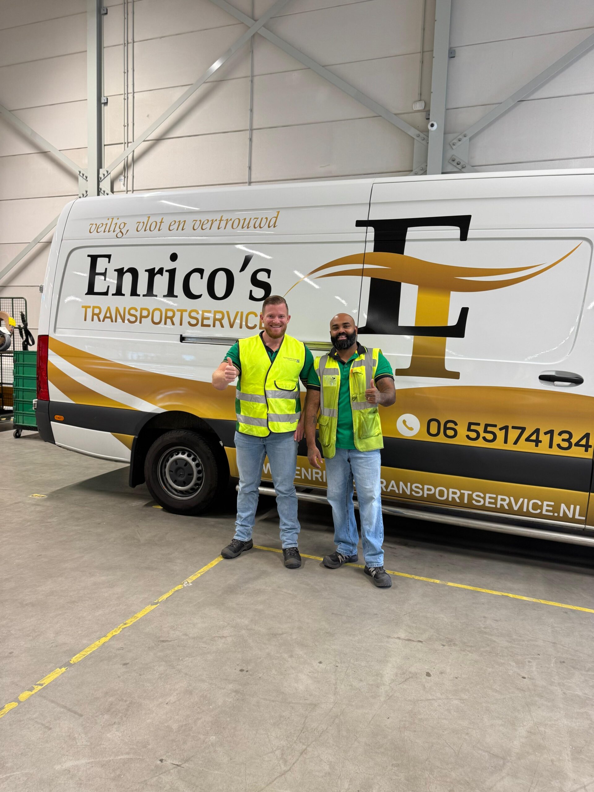 Partner worden – Enrico’s koerierservice Zwolle