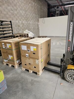 Regulier-transport