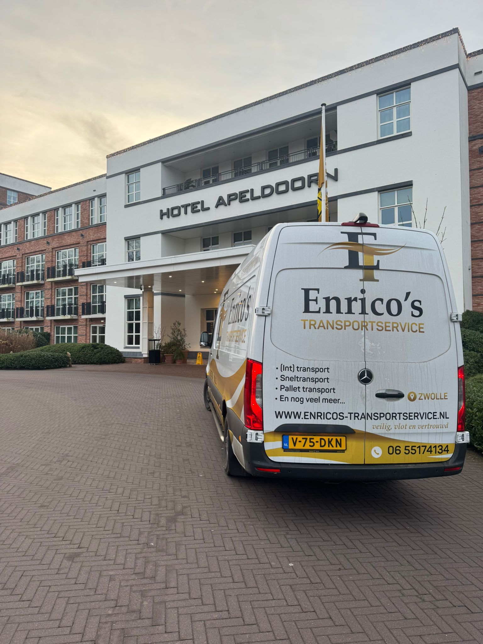 Koeriersdienst in Apeldoorn voor zakelijk transport en spoedleveringen